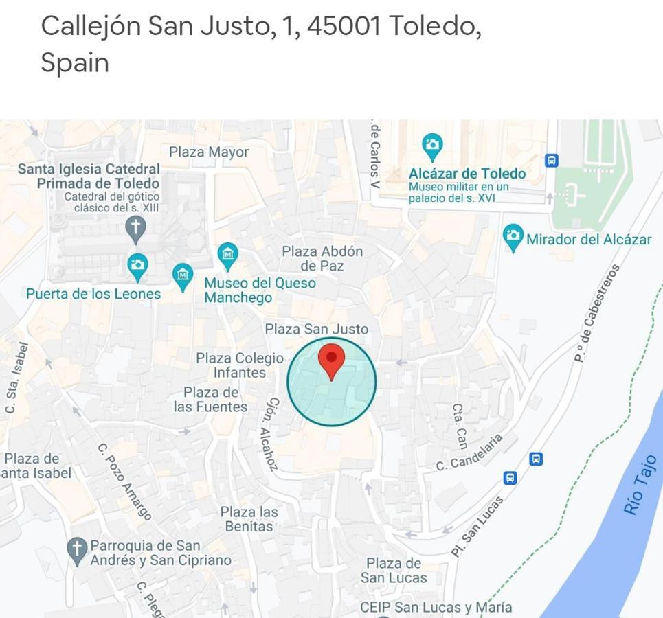 El Sentir De Parking Incluido Apartamento Toledo